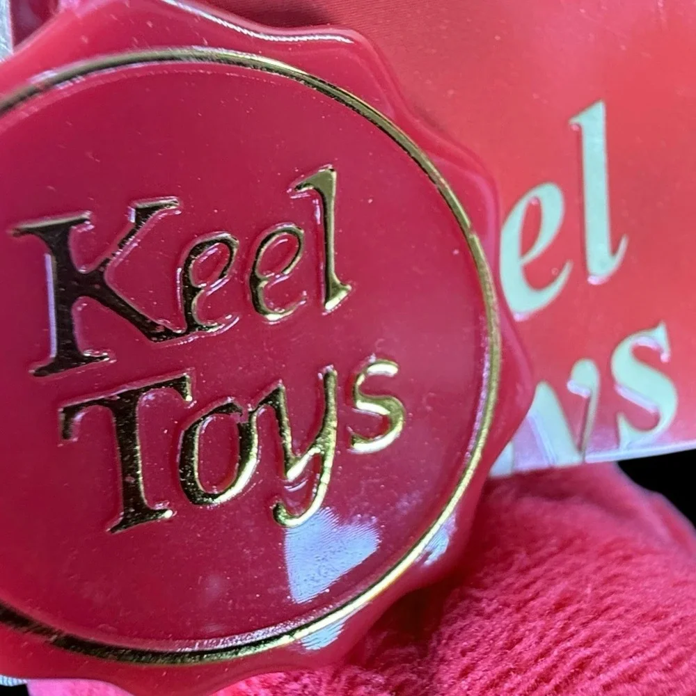 Keel Toys Teddy Bear Plush British Royal Guard London Beefeater‎ Red Stuffed 14